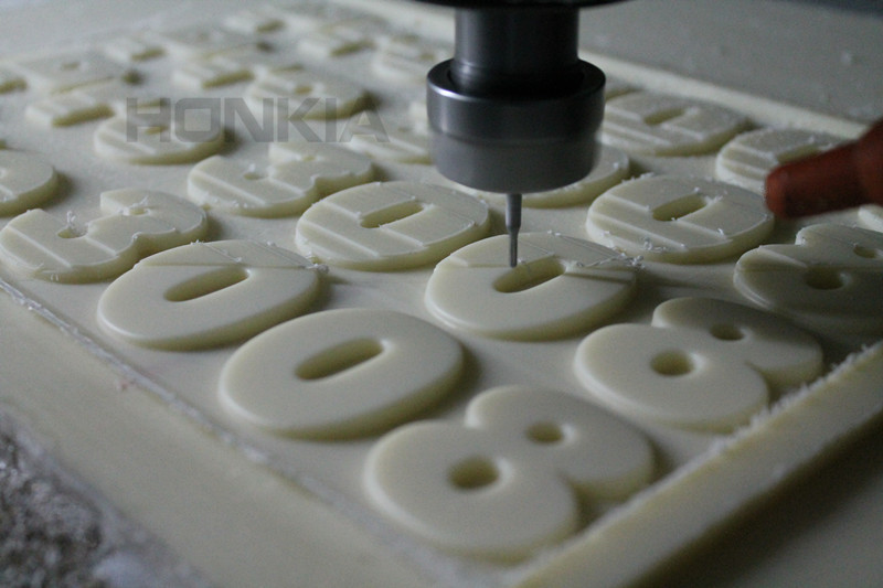 ABS Milled and Chrome Plated Prototypes Honkia Rapid