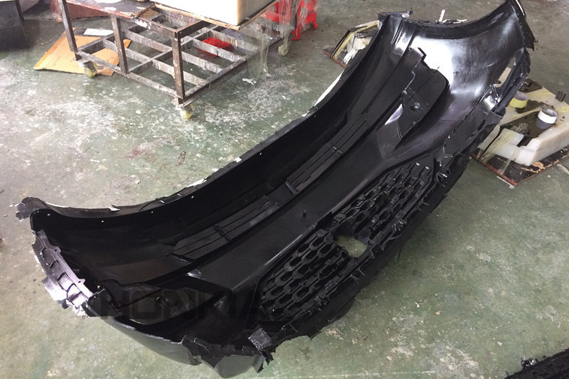 Reaction Injection Molding Bumper Prototype Honkia Rapid
