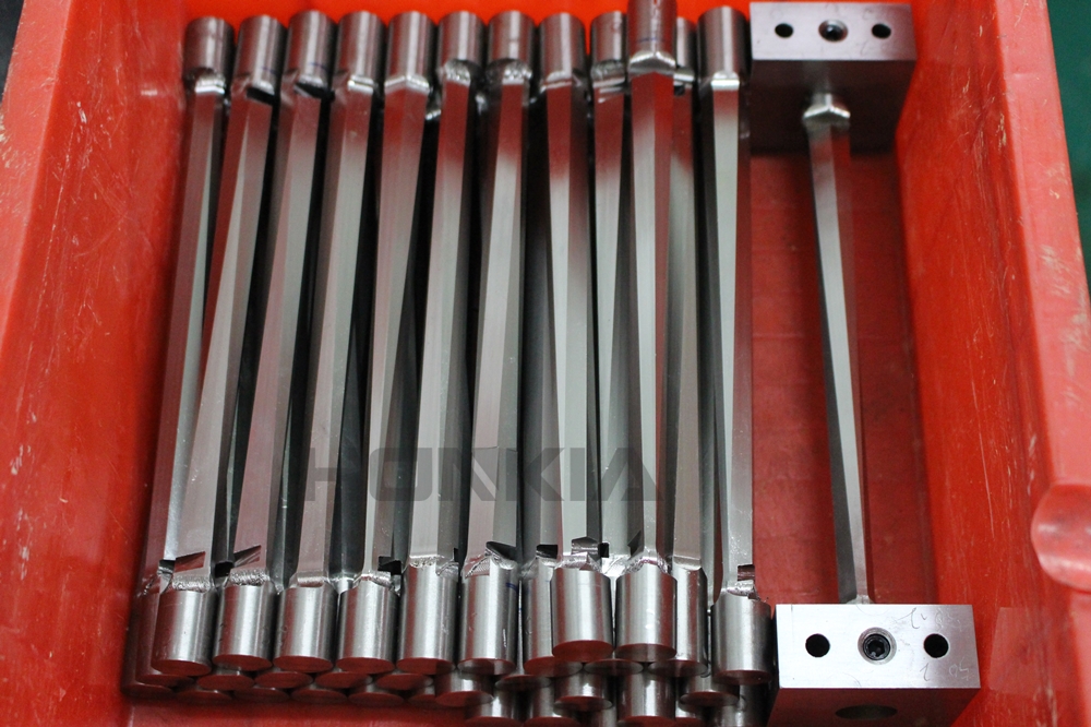 CNC titanium parts