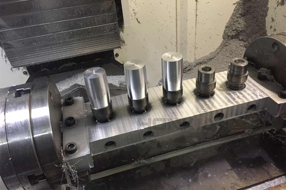CNC Turned  Aluminum Parts
