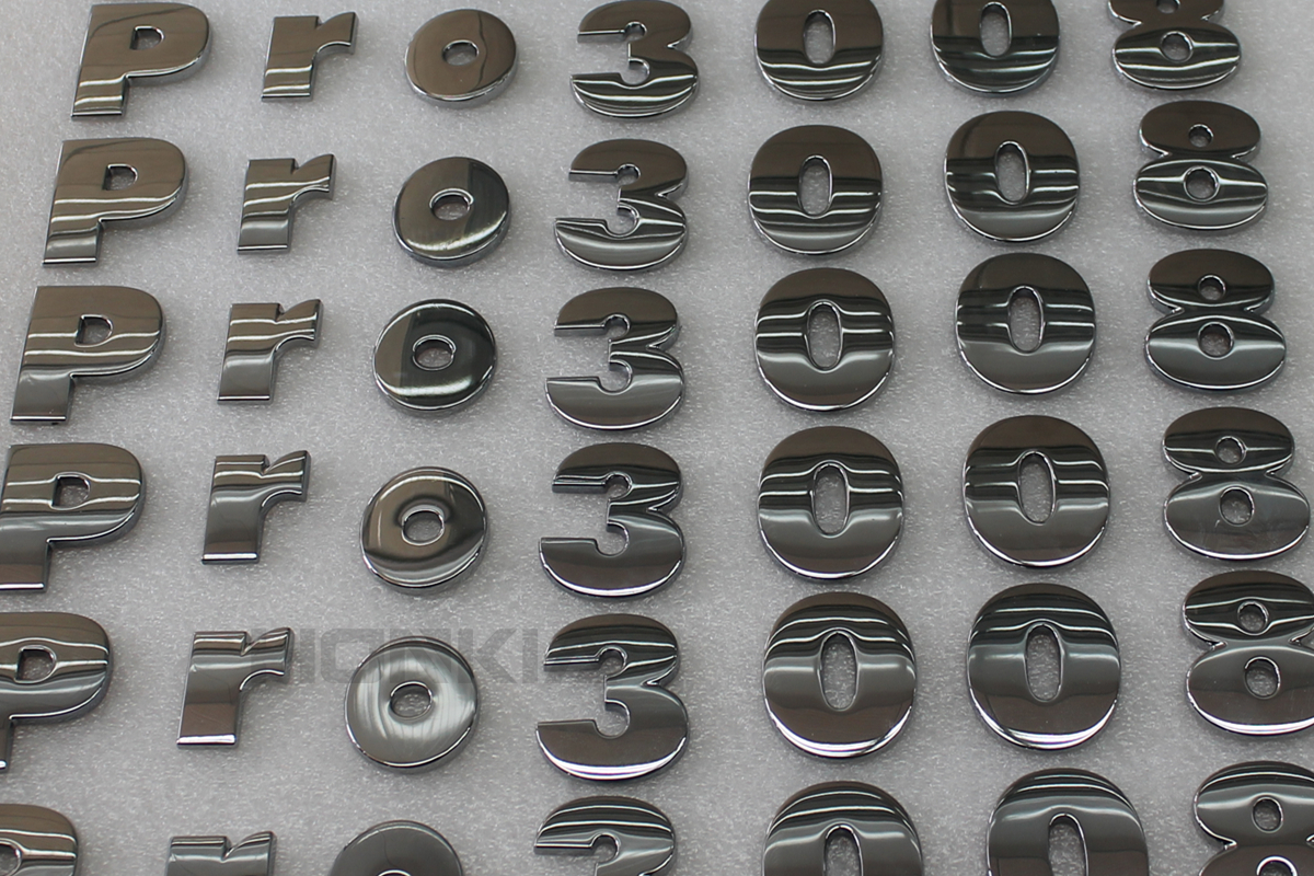 abs milled and chrome plated prototypes 3