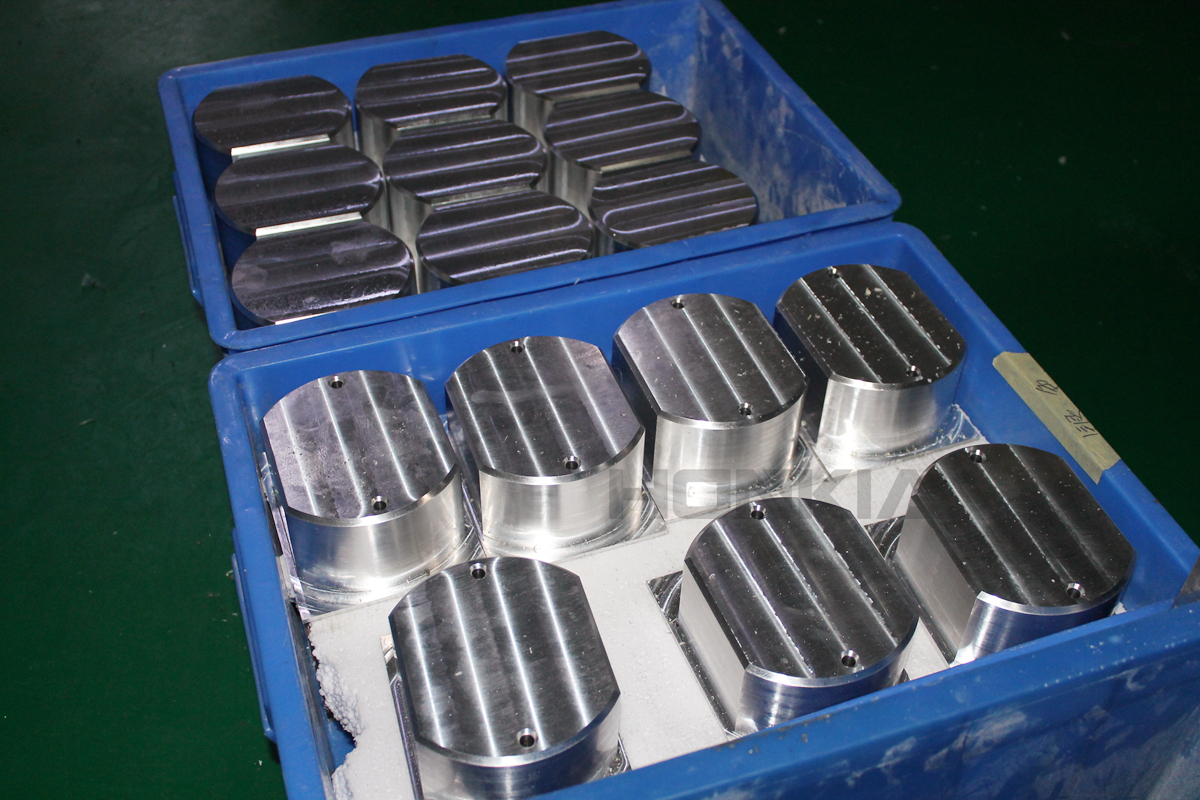 aluminum hard anodized parts